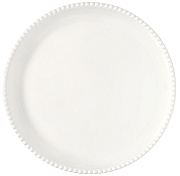 Блюдо сервировочное фарфоровое TIFFANY WHITE, д. 32 см  магазин «Аура Дома»