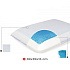 Подушка EVVA GEL PILLOW, размер: 59x39см, верх: 65% ПЭ, 35% вискоза, наполнитель: 100% полиуретан