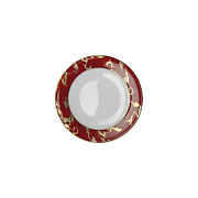 Тарелка для масла/хлеба, 18 см, фарфор, серия GOLD RUBY PORCEL магазин «Аура Дома»