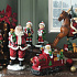 Статуэтка новогодняя декоративная CHRISTMAS FIGURINES, размер: 35,5x12,5x41 см